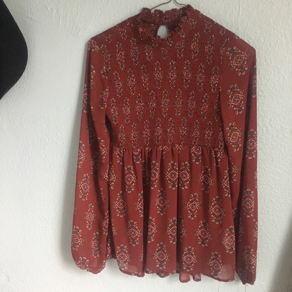 Target fit and flare turtle neck top
